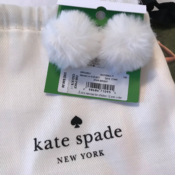 Kate Spade ♠️ Star Bright Owl Reversible Earrings - Picture 2 of 4